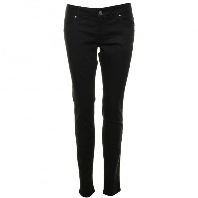 Boss Orange Womens Black J20 Slim Fit Jeans