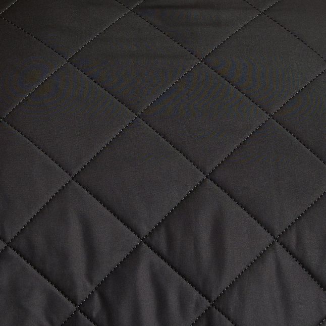 Mens Black Powell Quilted Jacket