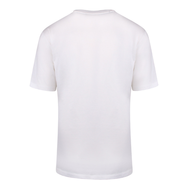 Mens White Villain S/s T Shirt