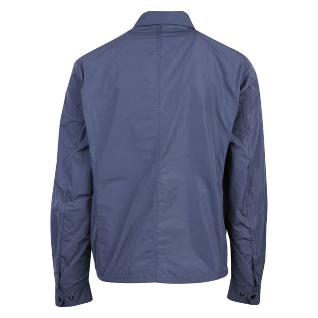 Mens Racing Blue Camber Technical Shell Jacket