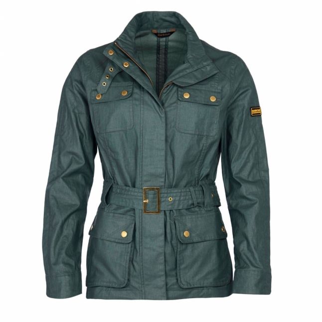 Womens Tussock Bearings Casual Belted Jacket