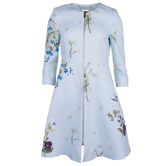 Womens Baby Blue Racheel Spring Meadow Coat