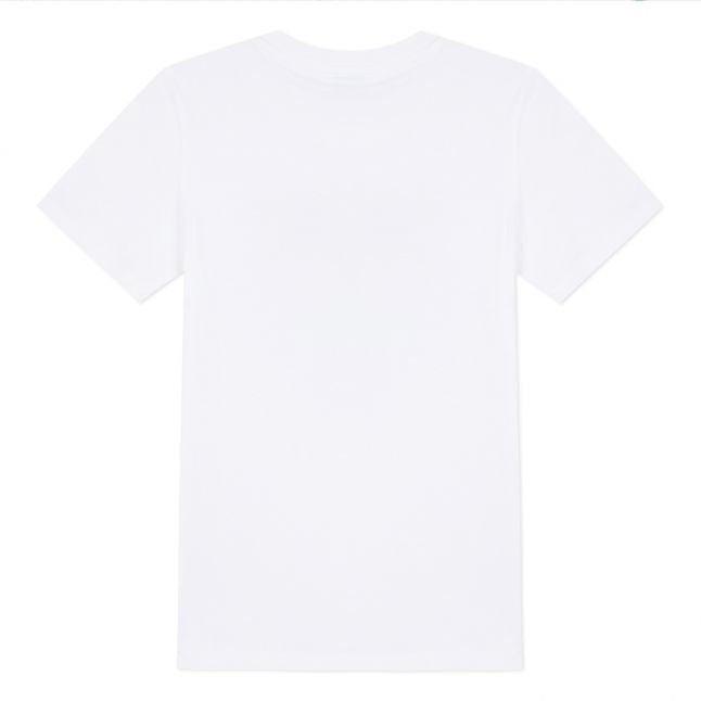 Junior Optic White Gisa Icon Eye S/s T Shirt