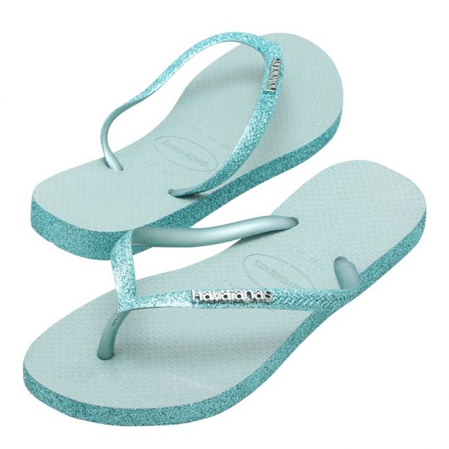 Havaianas Flip Flops Womens Clay Slim Sparkle II Hurleys