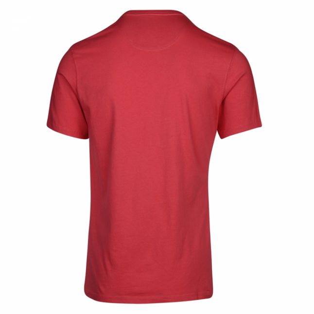 Steve McQueen™ Collection Mens Washed Red Boon S/s T Shirt