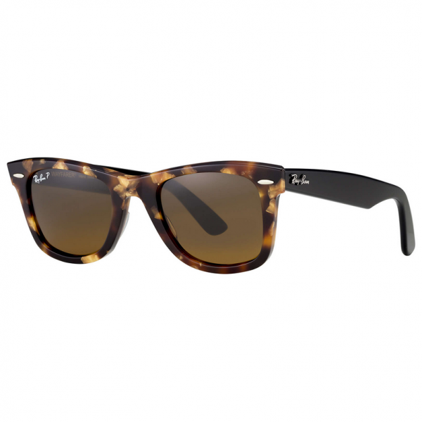 Spotted Brown Havana RB2140 Wayfarer Sunglasses