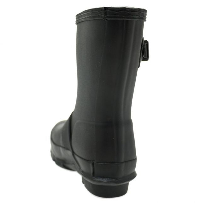 Kids Black Original Biker Boots (6-11)