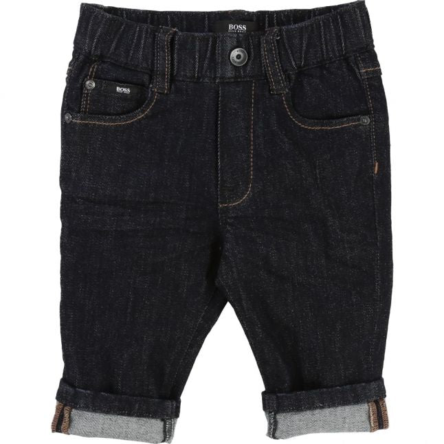 Baby Dark Blue Wash Jeans