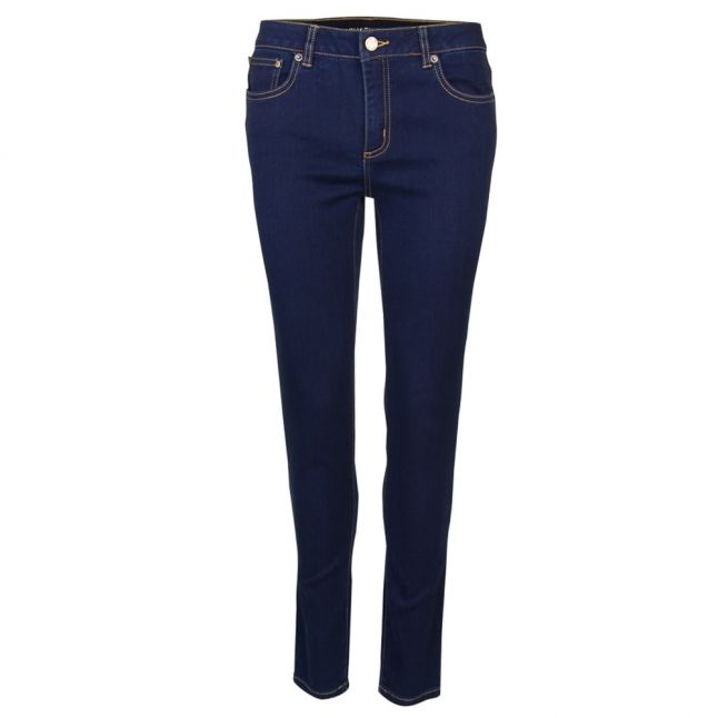 Womens Twilight Wash Selma Skinny Fit Jeans