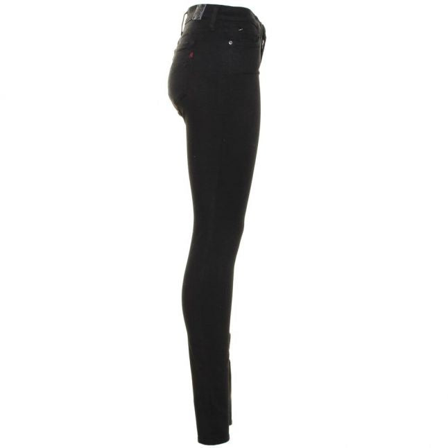 Womens Black Joi High Rise Skinny Fit Jeans