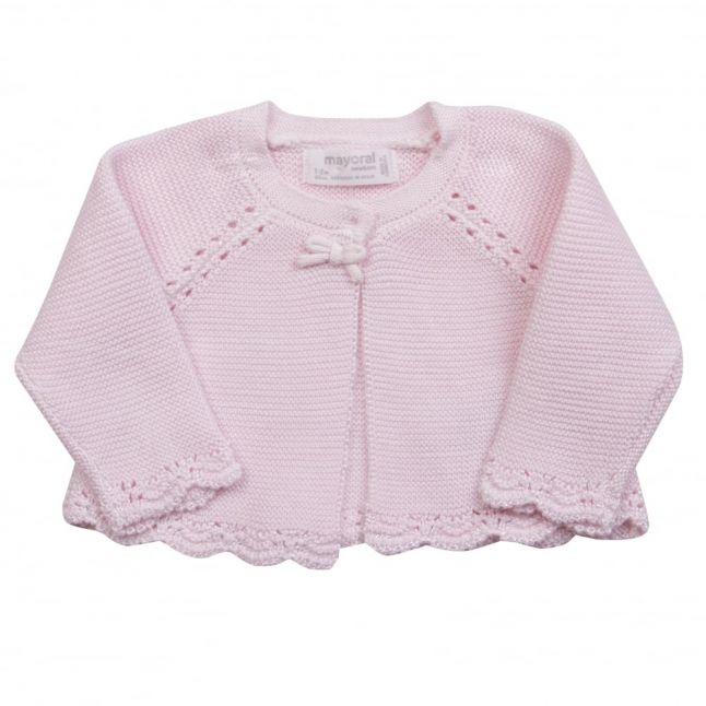 Baby Rose Knitted Cardigan