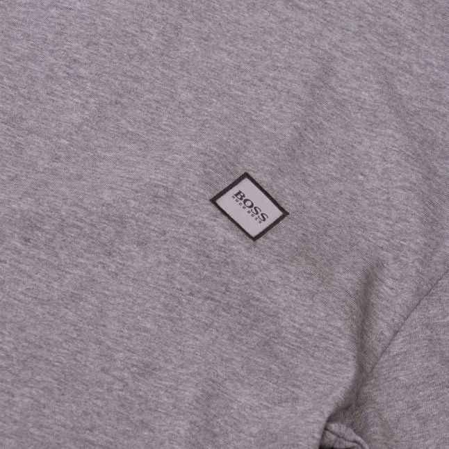 Casual Mens Light Grey Tacks L/s T Shirt