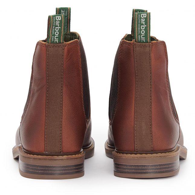 Mens Teak Farsley Chelsea Boots