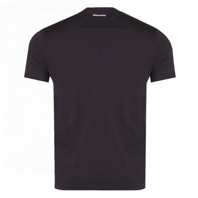 Mens Black Basic S/s T Shirt