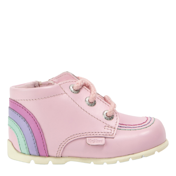 Baby Pink Kick Hi Rainbow