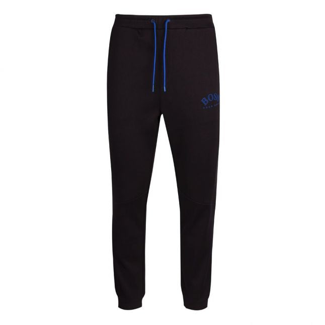 Mens Black Hadiko Panel Sweat Pants