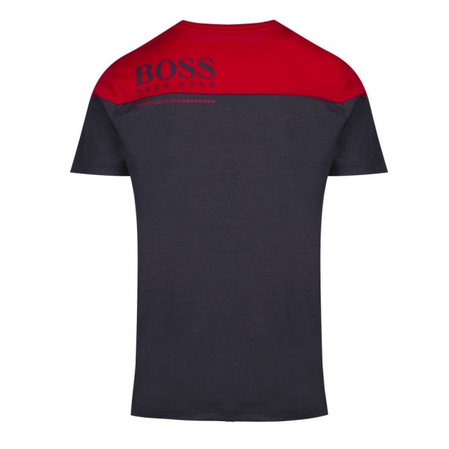 Athleisure Mens Navy TL-Tech S/s T Shirt