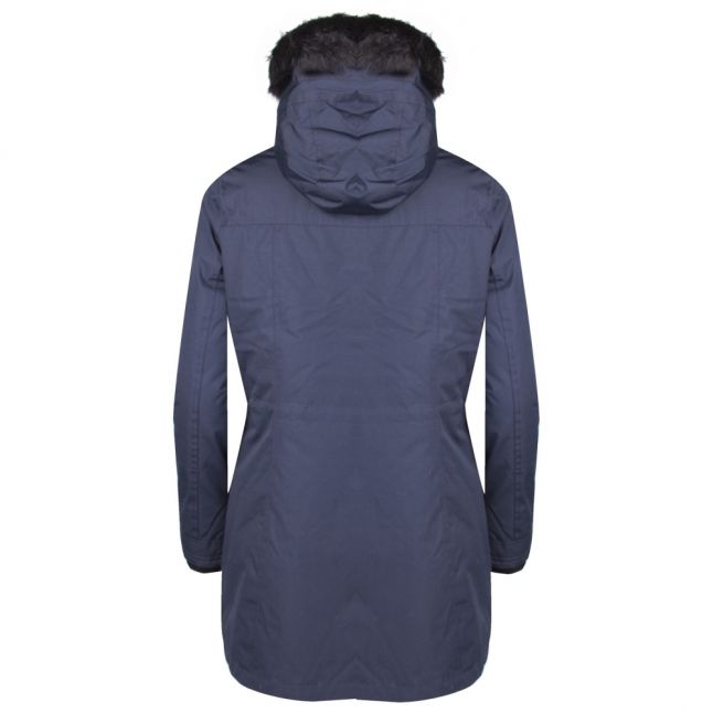 Womens Navy Adirondack Down Parka