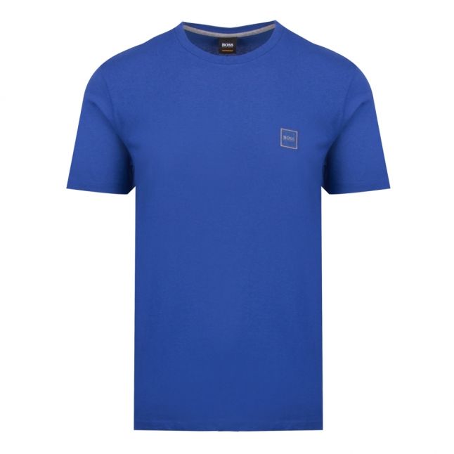 Casual Mens Blue Tales S/s T Shirt