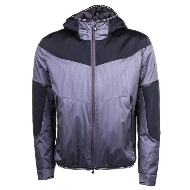 Boss Green Mens Grey Jarono Jacket