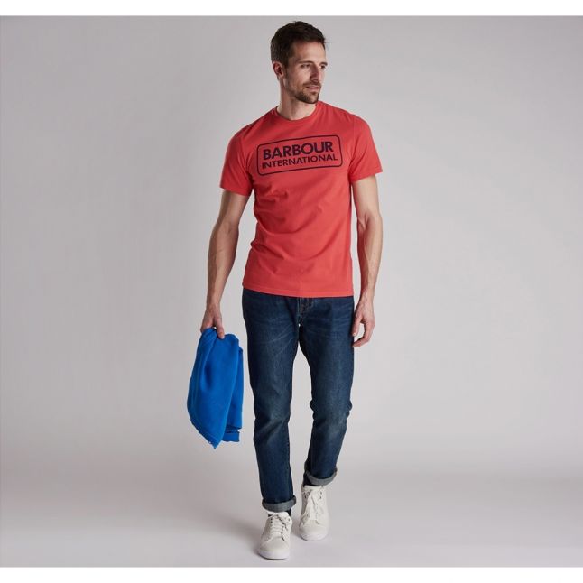 Mens Red Rose Kit Pigment S/s T Shirt