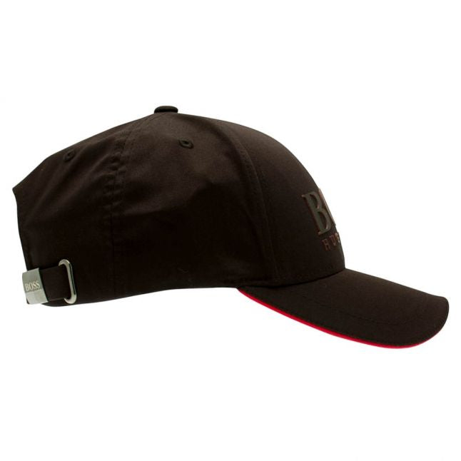 Athleisure Mens Black Boss-Cap