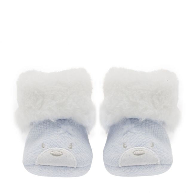 Baby Sky Soft Bear Booties