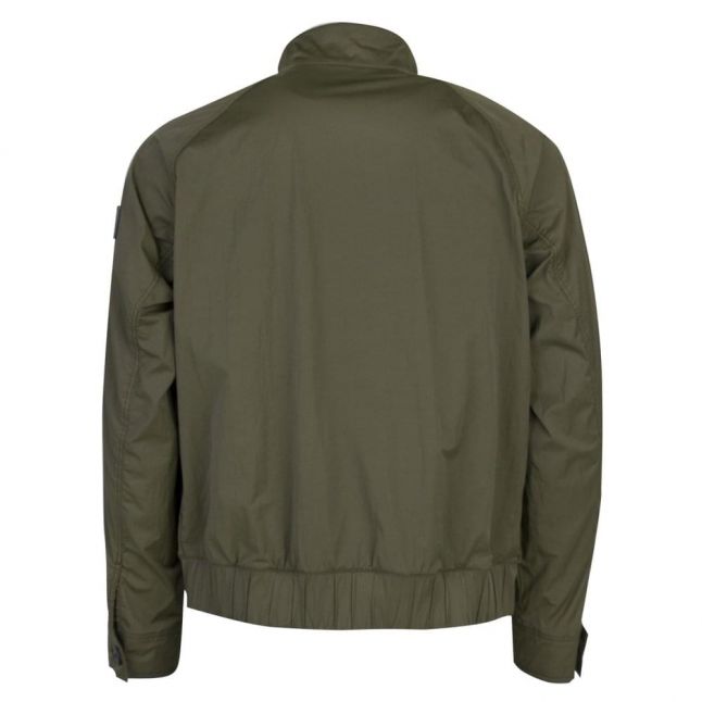 Casual Mens Dark Green Osames-D Jacket