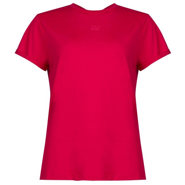 Casual Womens Bright Red Timek Logo S/s T Shirt