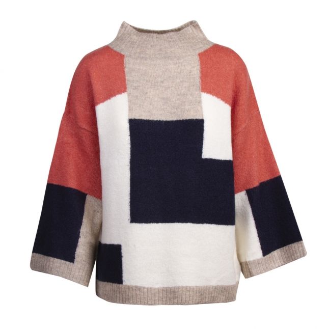 Viblock Colourblock Knit