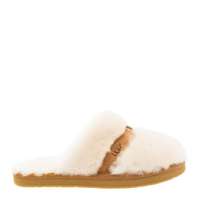 Womens Natural Dalla Slippers