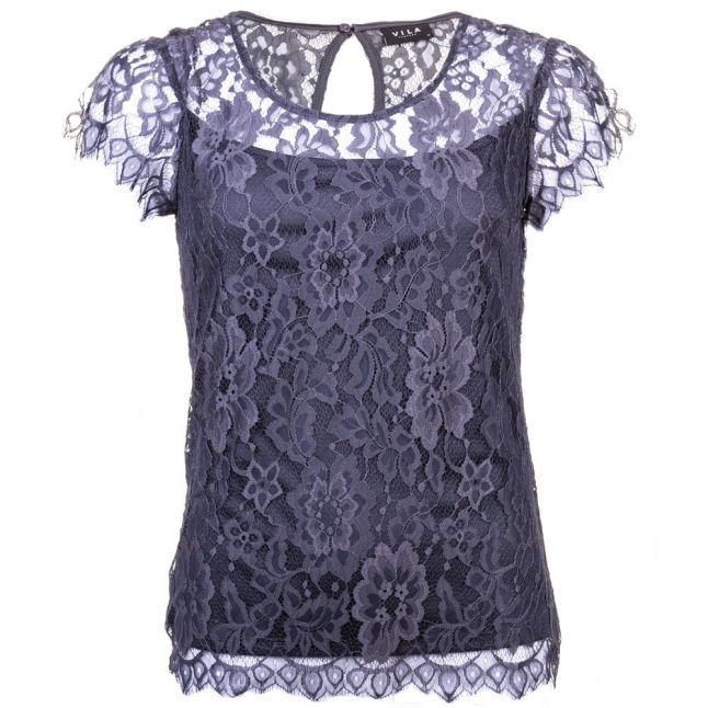 Womens Ebony Vifermira Top