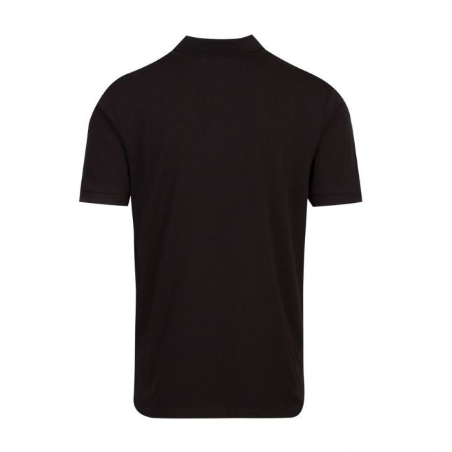 Mens Black Dereso212 S/s Polo Shirt