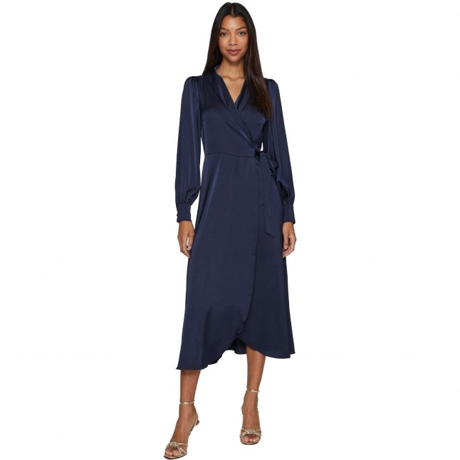 Womens Navy Blazer Vienna Ravenna Ankle Dress