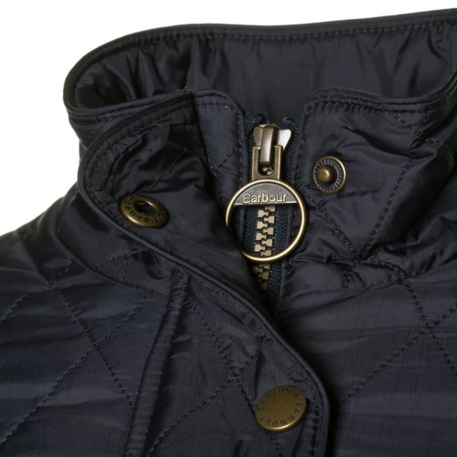 Lifestyle Womens Navy Flyweight Cavalry Quilted Jacket