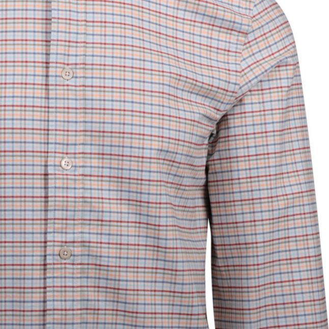 Mens Paul Smith Multi Checked Reg Fit L/s Shirt