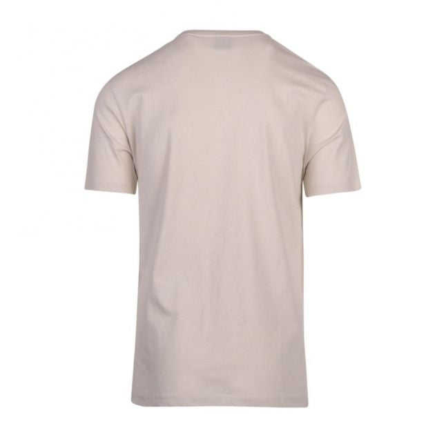 Mens Open White Tales Relaxed Fit S/s T Shirt