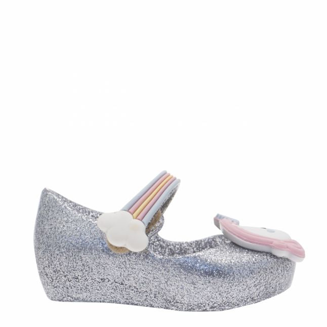 Silver Ultragirl Unicorn 20 Shoes (4-9)