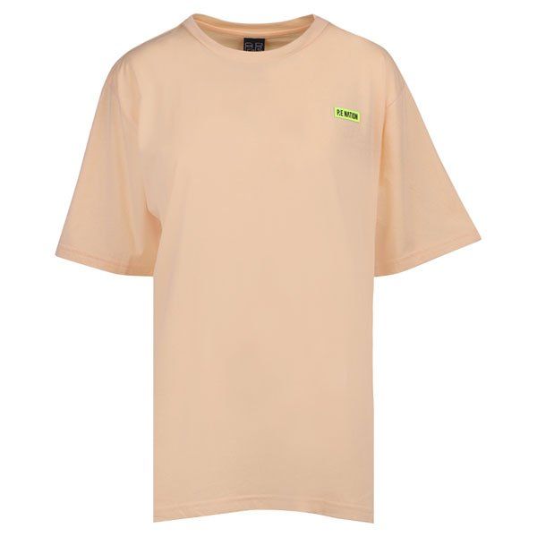 Womens P.E. Nation Golden Sand In Play S/s T Shirt