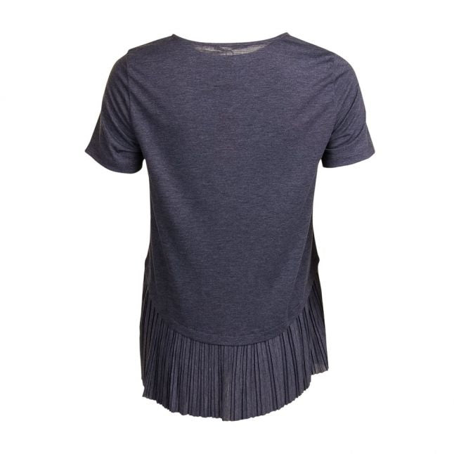 Womens Grey Tiplisse S/s Top