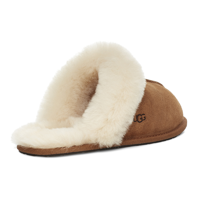 Womens Chestnut Slippers Scuffette II