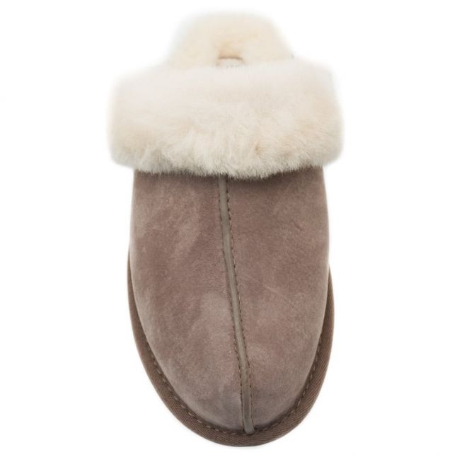 Womens Stormy Grey Scuffette II Slippers