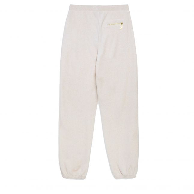 Womens Oatmeal Marl Davidson Gold Track Pants