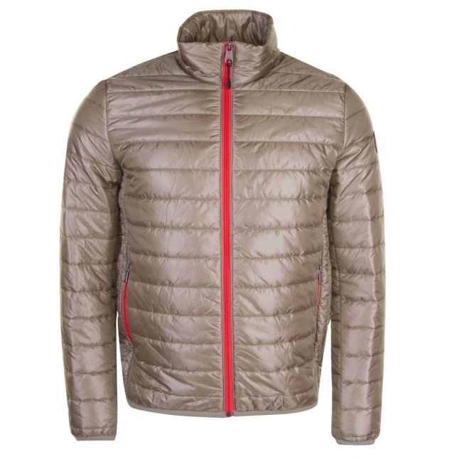 Mens Khaki Alcamar Padded Jacket