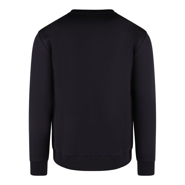 Mens Dark Blue Salbo 1 Line Sweatshirt