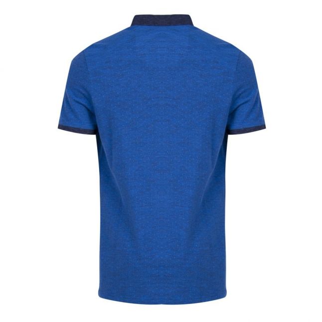 Casual Mens Bright Blue Pasual S/s Polo Shirt