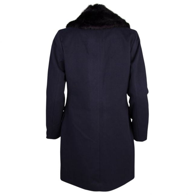 Womens Dark Navy Vicoral Jacket