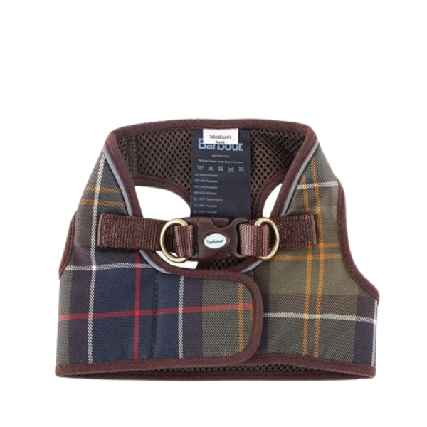 Tartan Dog Harness