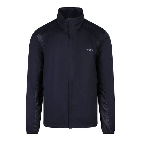 Mens Dark Blue J_Axis Hood Jacket