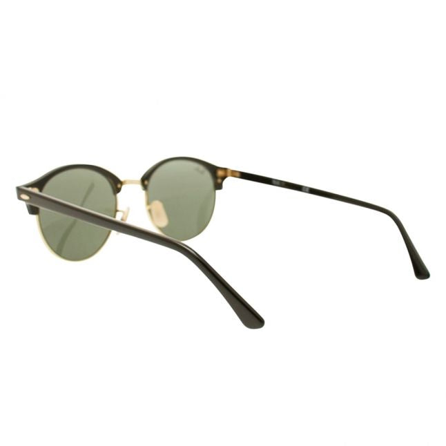 Mens Black & Green RB4246 Clubround Sunglasses